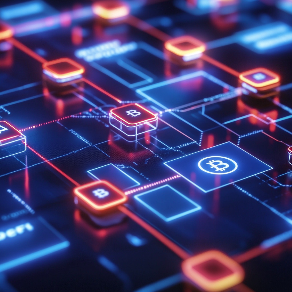 The Foundations of DeFi: Blockchain Technology and Smart Contracts Feature image