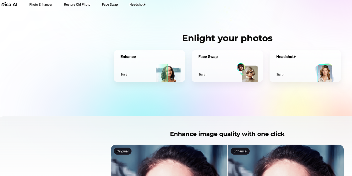 Exploring Pica AI: Your Go-To Platform for AI-Powered Photo Editing and Enhancement Feature image