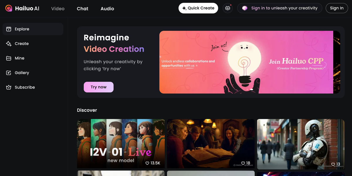 Reimagine Storytelling with HailuoAI: The Ultimate AI-Powered Video Generator Feature image