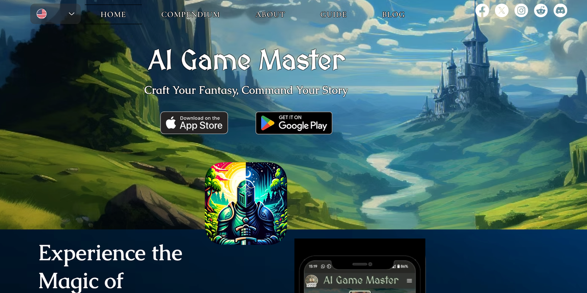 AI Game Master: Revolutionizing RPG Adventures Through AI Storytelling Feature image