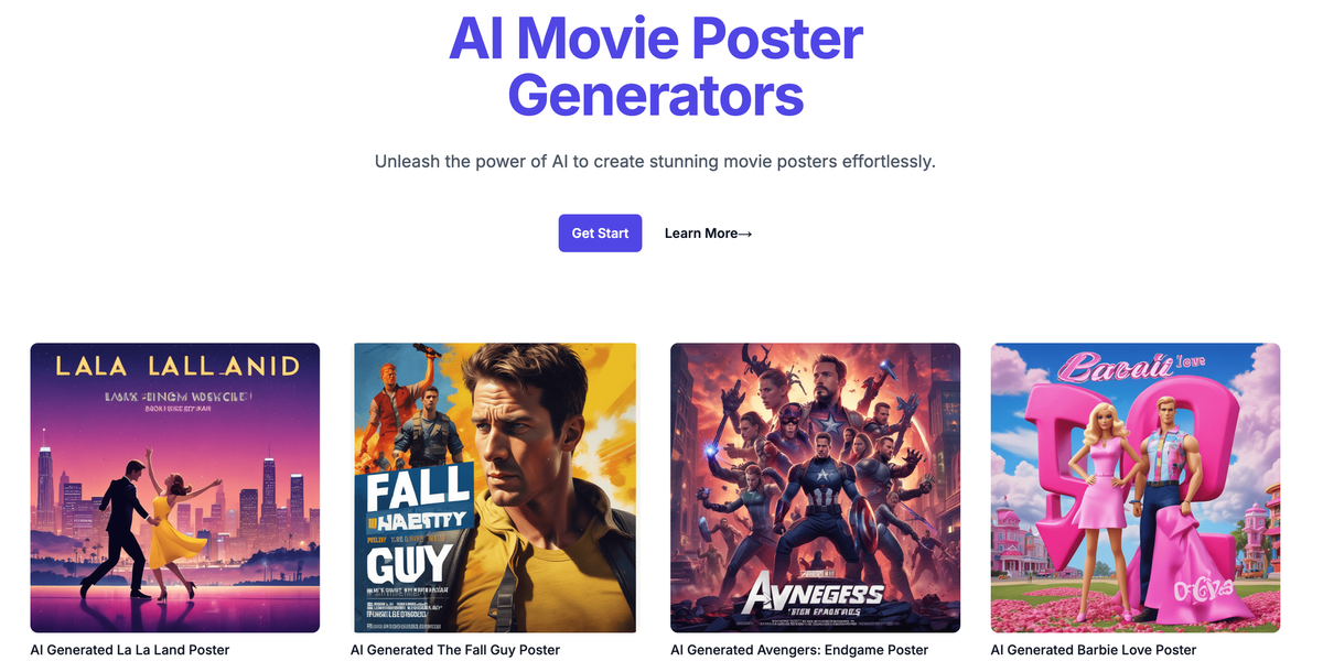 Revolutionizing Creativity: AI Movie Poster Generators Feature image
