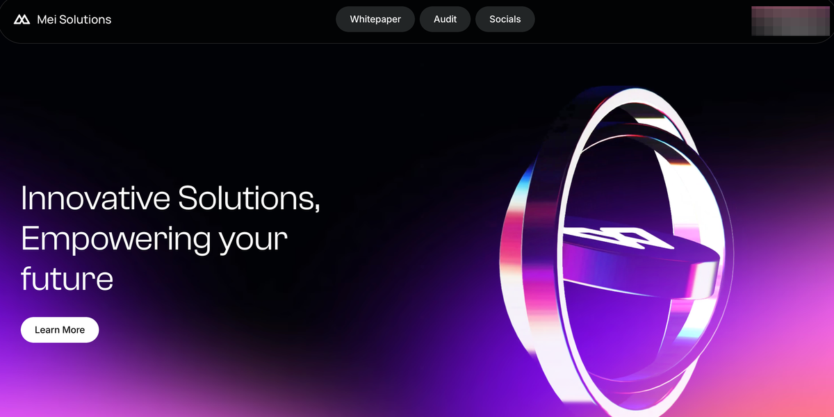 Mei Solutions: Revolutionizing the Fusion of Beauty, Trading, and Entertainment Feature image