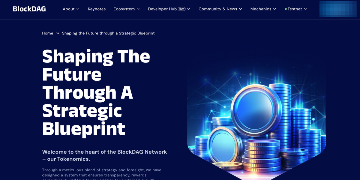 BlockDAG: Revolutionizing Blockchain Scalability and Efficiency Feature image