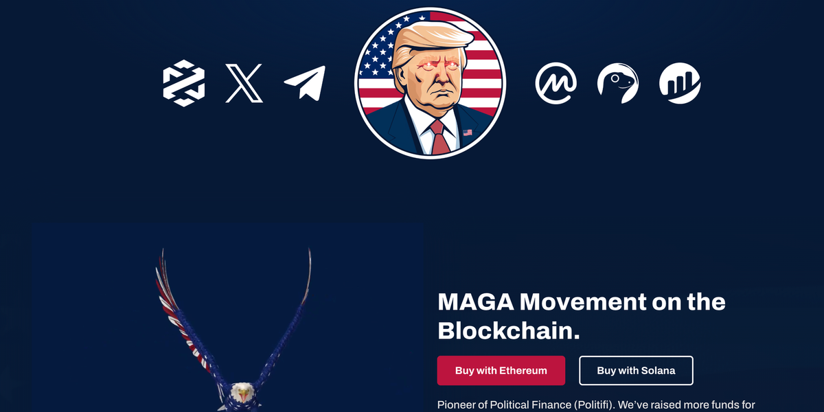 MAGA Trump (MAGATRUMP) Now Listed on MEXC: Everything You Need to Know Feature image