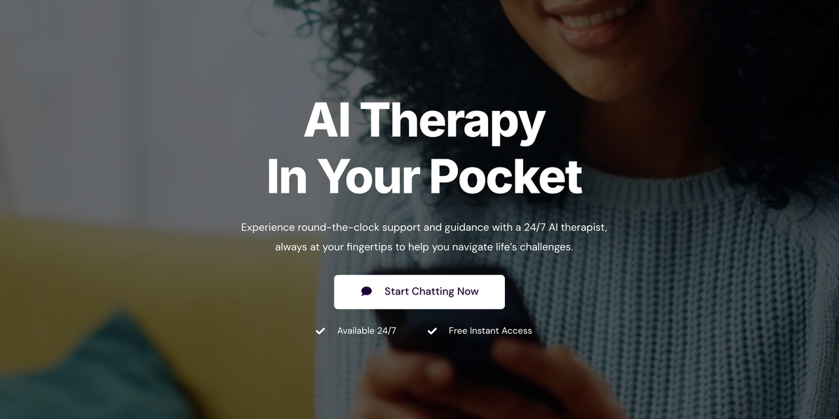 Abby: Your AI Therapist for Personalized Mental Health Support Feature image