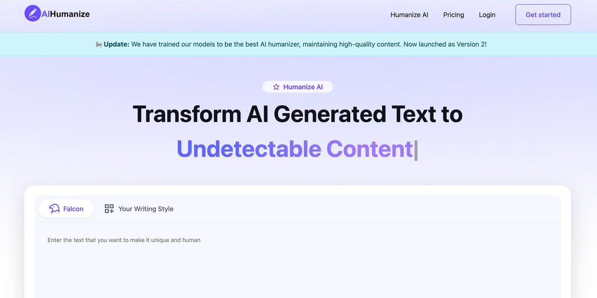 AIHumanize: Redefining AI-Generated Text with Natural Human Quality Feature image