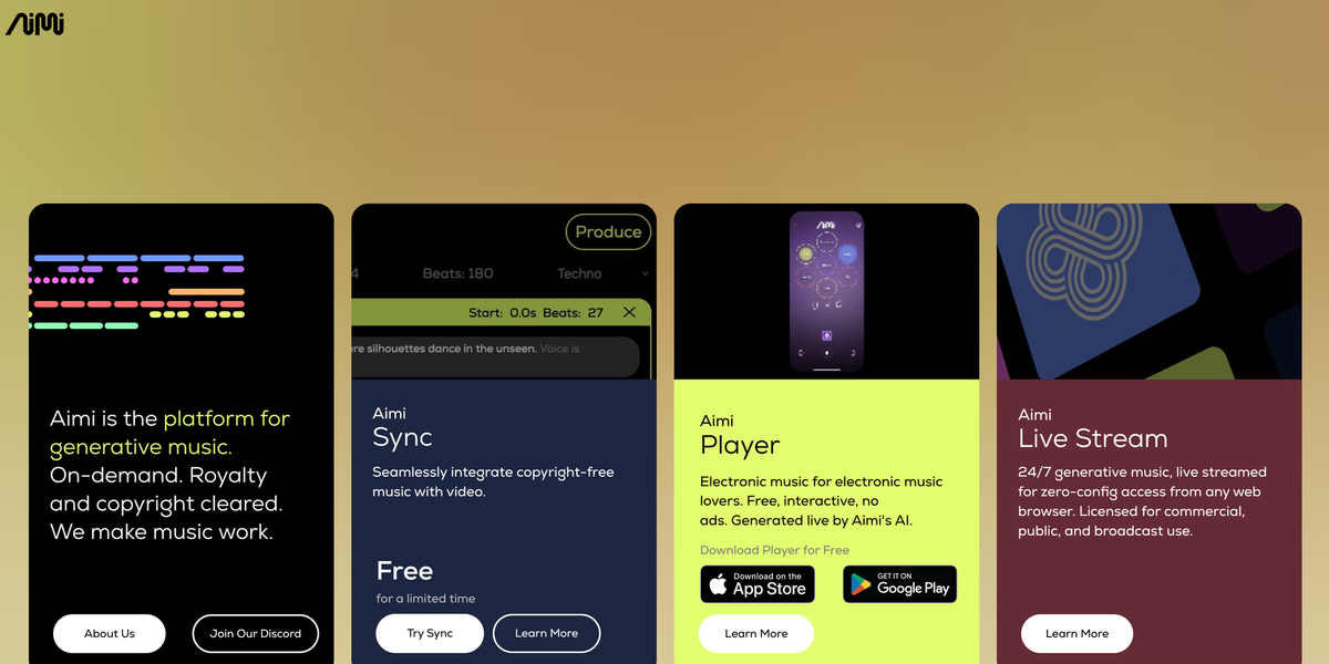 A Comprehensive Review of Aimi: The AI-Powered Generative Music Platform Feature image