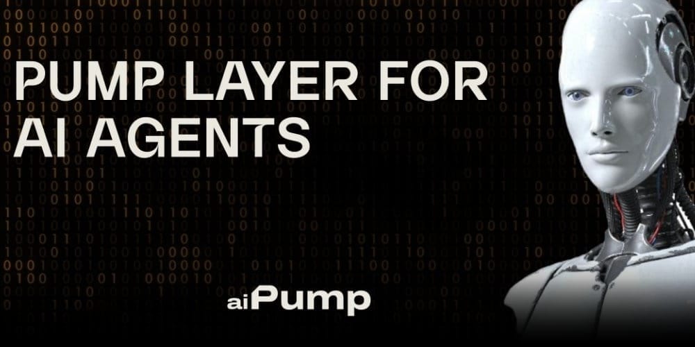 aiPump (AIPUMP) Now Listed on MEXC: Dive Into the First AI-Powered Coin Generator Feature image