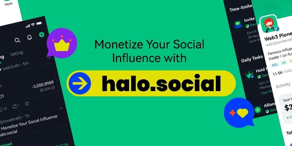 Unlocking Social Value: Exploring Halo's Web3 Monetization Platform Feature image
