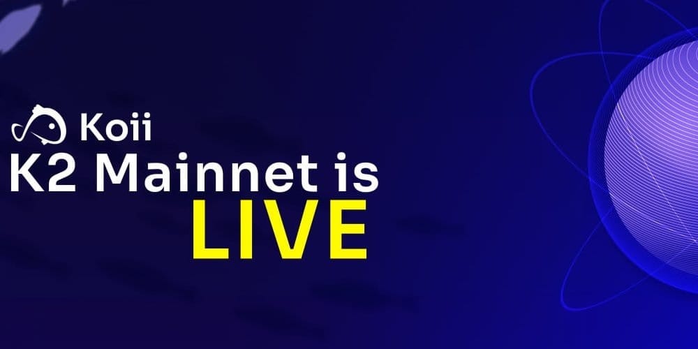 Koii Network (KOII) Now Trading on MEXC Exchange Following Successful Mainnet Launch Feature image