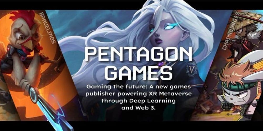 Pentagon Games: Revolutionizing Web3 Entertainment with AI and Blockchain Innovation Feature image