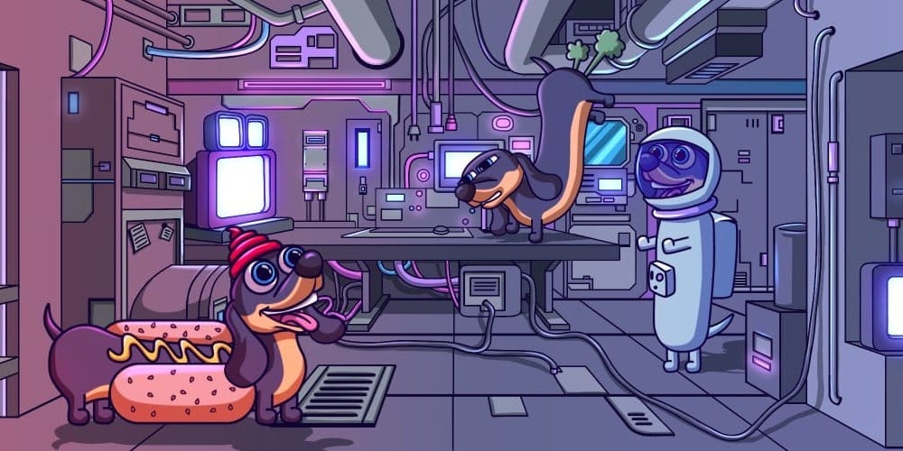 Wiener Dog (WIENER) Debuts on AscendEX: A New Era for Meme Coins Feature image