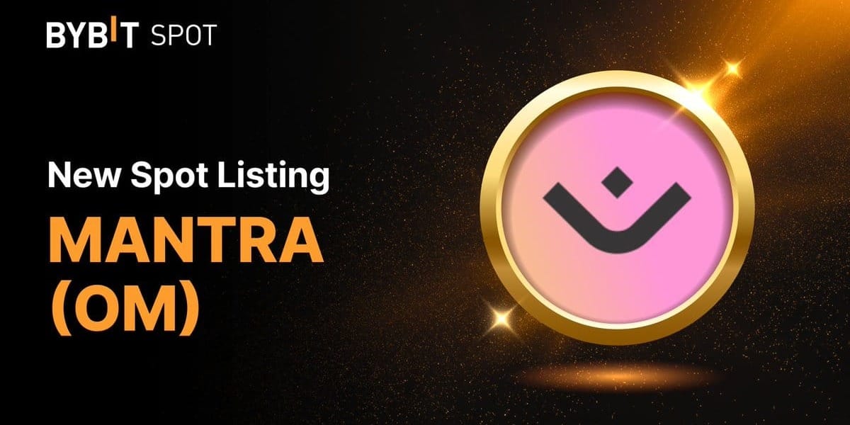 MantraDao (OM) Now Listed on Bybit: Everything You Need to Know Feature image