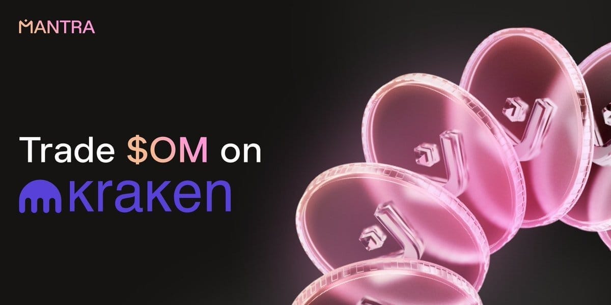 MantraDao (OM) Now Listed on Kraken: What You Need to Know Feature image