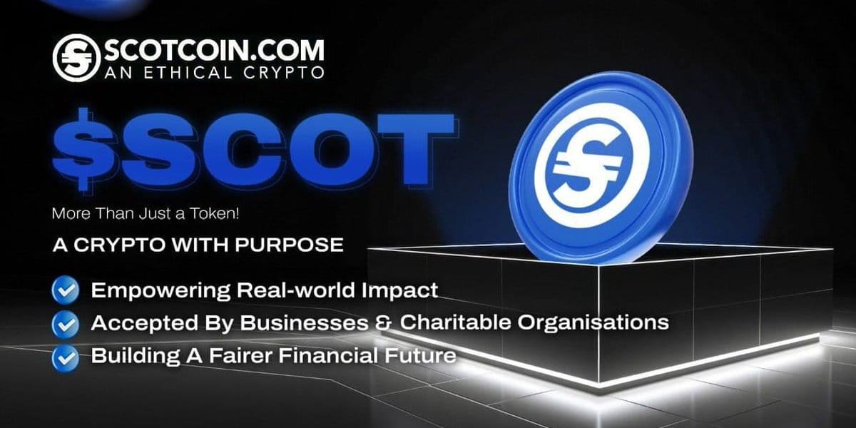 ScotCoin (SCOT) Now Listed on MEXC: A Step Toward Ethical Crypto Adoption Feature image