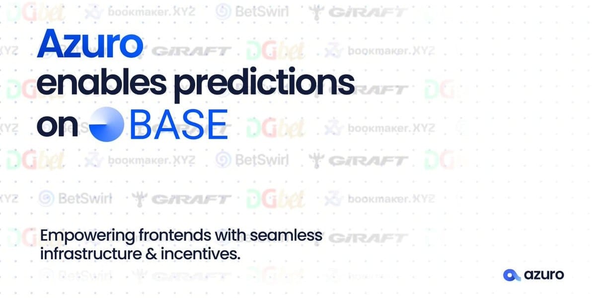 Azuro Protocol: Revolutionizing Decentralized Prediction Markets Feature image