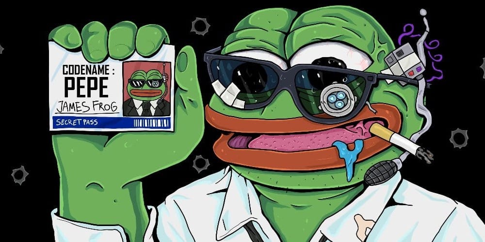 Codename:Pepe - The Future of AI-Driven Memecoins Feature image