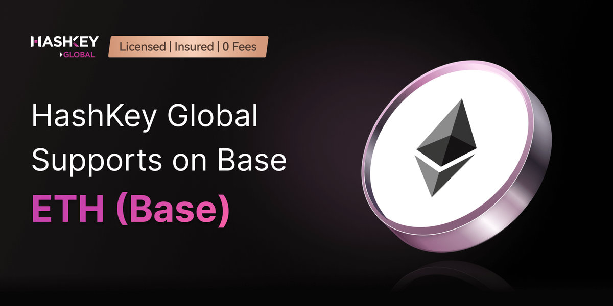 Exploring HashKey Global's Integration of Ethereum on Base Network Feature image