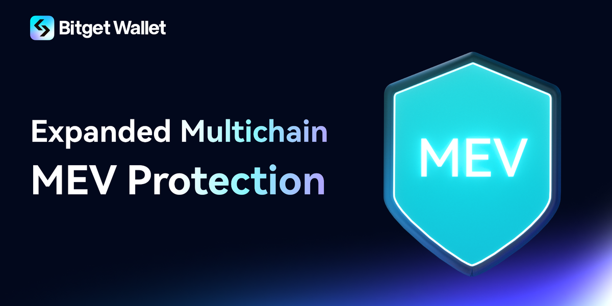 Bitget Wallet's MEV Protection Upgrade: Strengthening DeFi Security Feature image