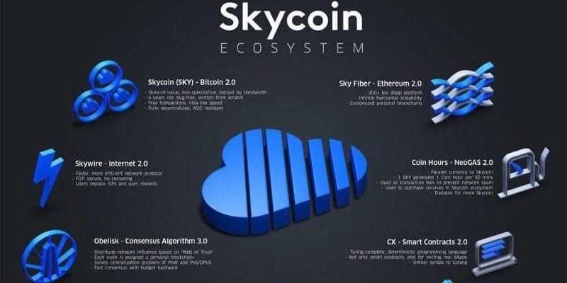 Skycoin: Revolutionizing the Decentralized Internet Feature image