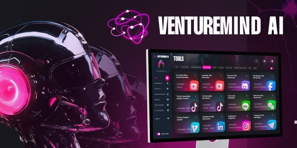 VentureMind AI: Revolutionizing AI, Blockchain, and Robotics Feature image