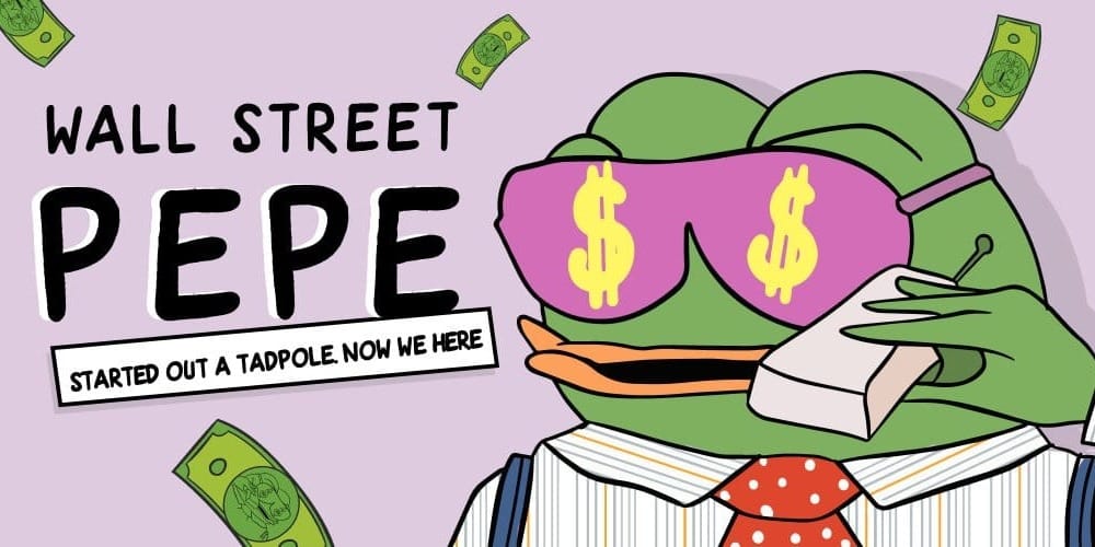 Wall Street Pepe (WEPE) Now Listed on MEXC: Everything You Need to Know Feature image
