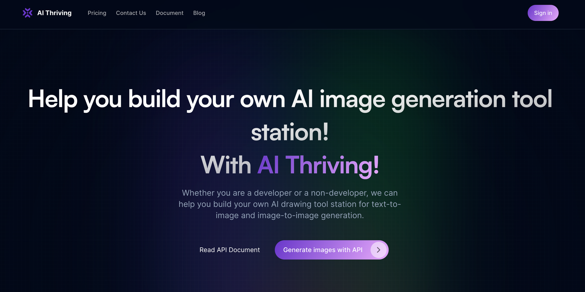 AI Thriving: The Ultimate Platform for Customizable AI Image Generation Post image
