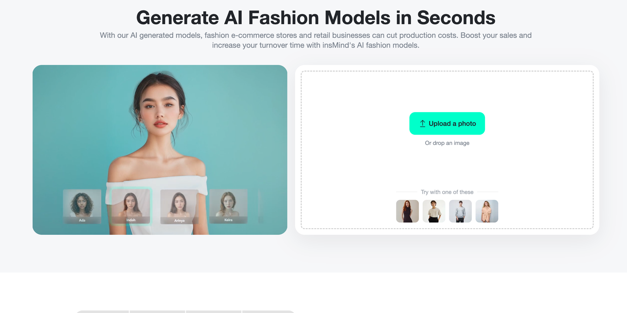 Revolutionize Product Photography with insMind's AI Fashion Models Post image