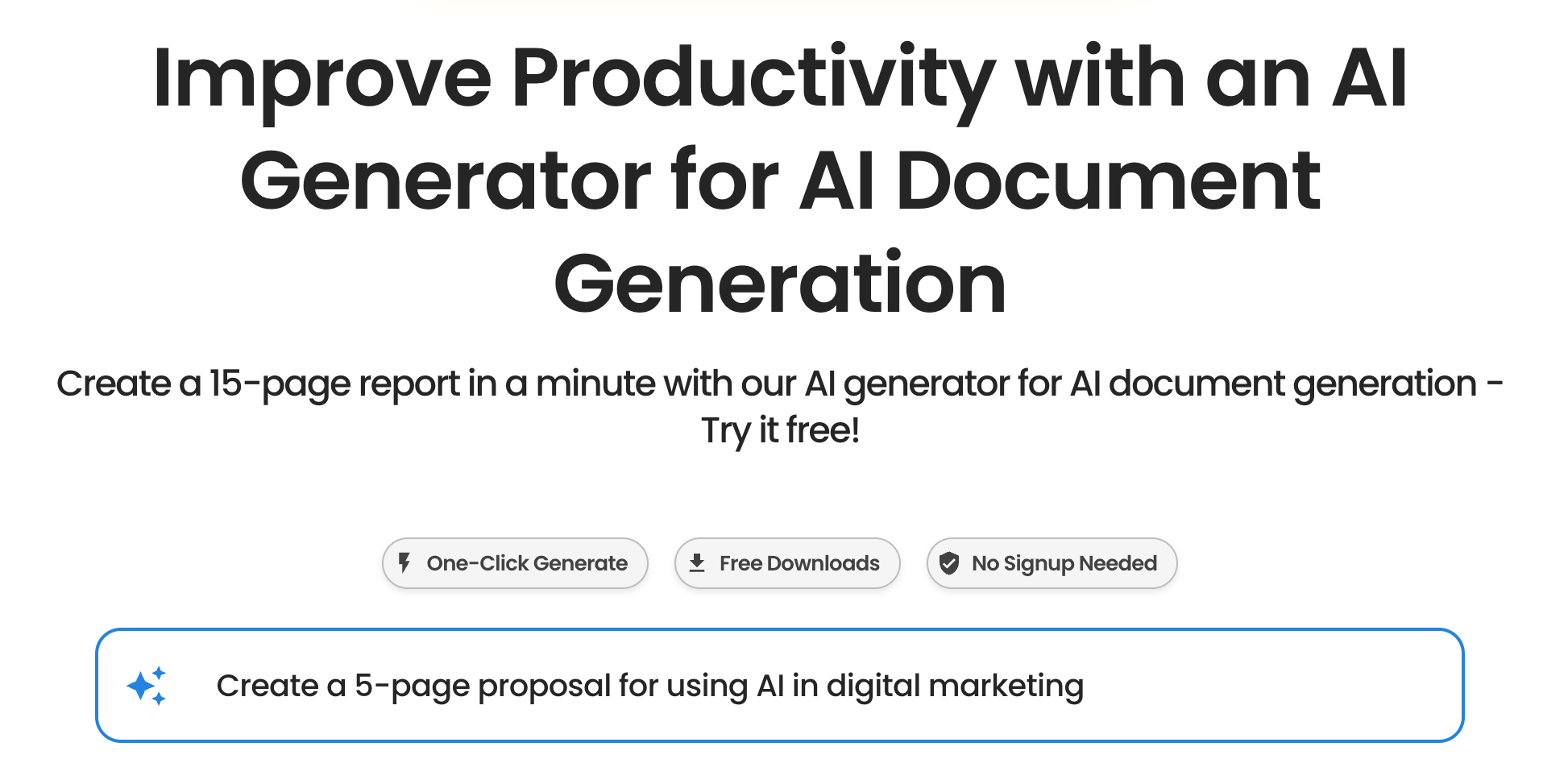 Unleashing Productivity with Aidocmaker.com: AI Document Creation Simplified Post image