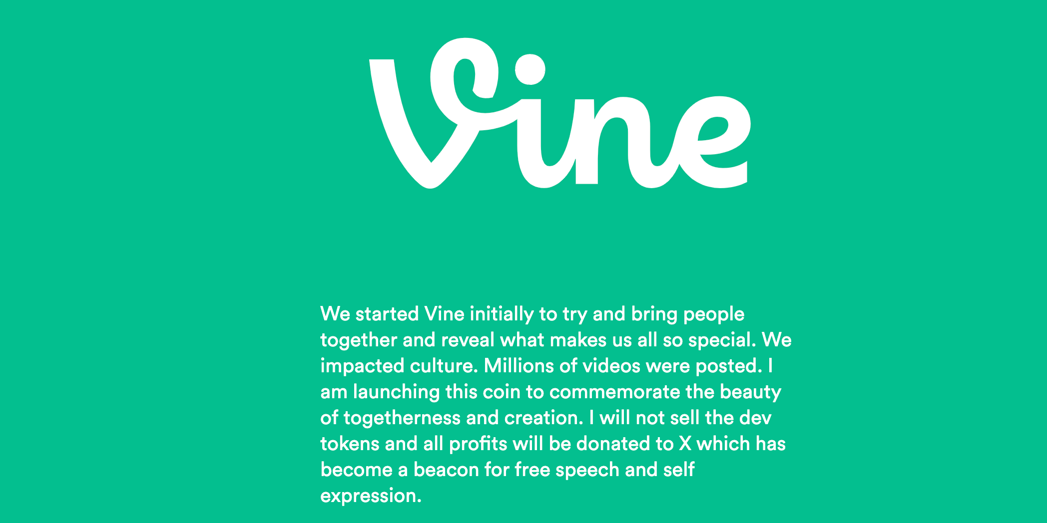Vine Coin (VINE) Listed on Binance Futures with 25x Leverage Post image