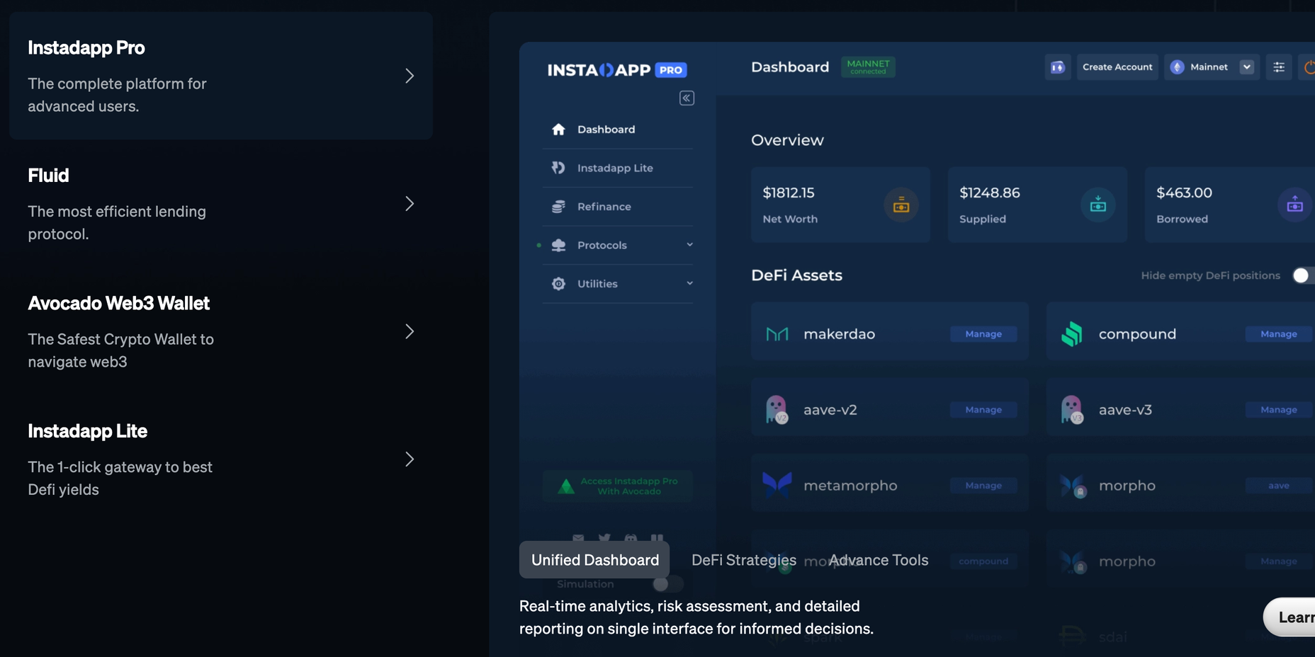 Instadapp: Revolutionizing DeFi with Smart Accounts and Cross-Chain Solutions Post image