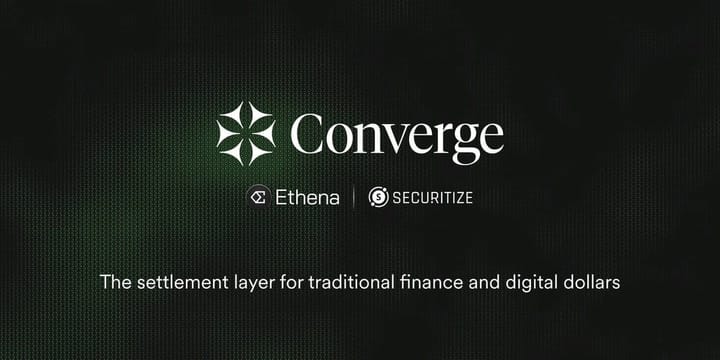 Ethena and Securitize Launch 'Converge': A Game Changer in DeFi and Tokenized Assets Feature image
