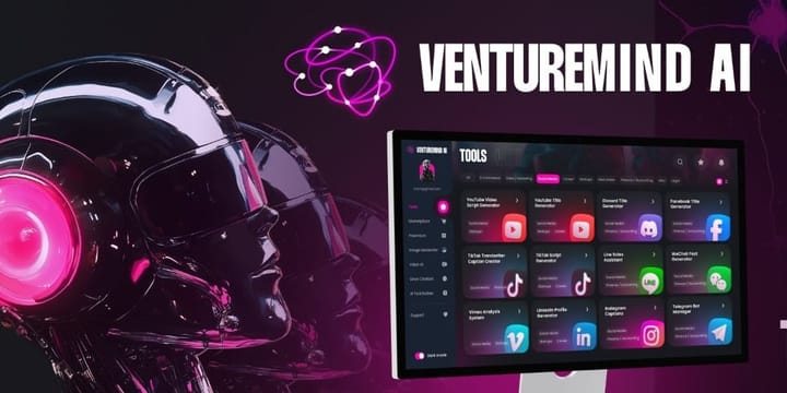 VentureMind AI: Revolutionizing AI, Blockchain, and Robotics Feature image