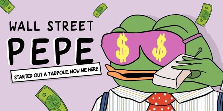 Wall Street Pepe (WEPE) Now Listed on MEXC: Everything You Need to Know Feature image